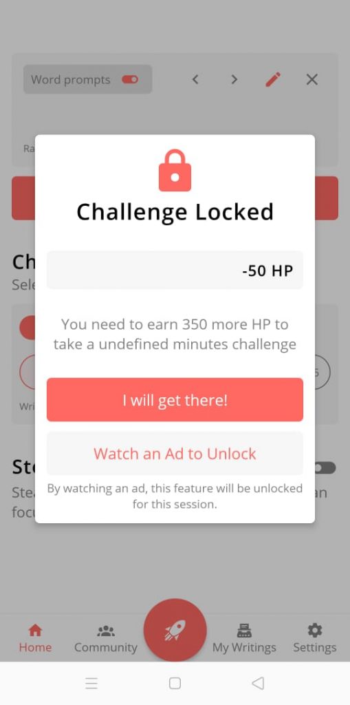 اختيار التحديات