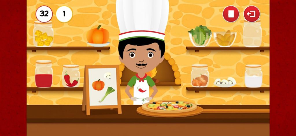 التعرف على الخضروات بالإنجليزية داخل لعبة بيلي بوب