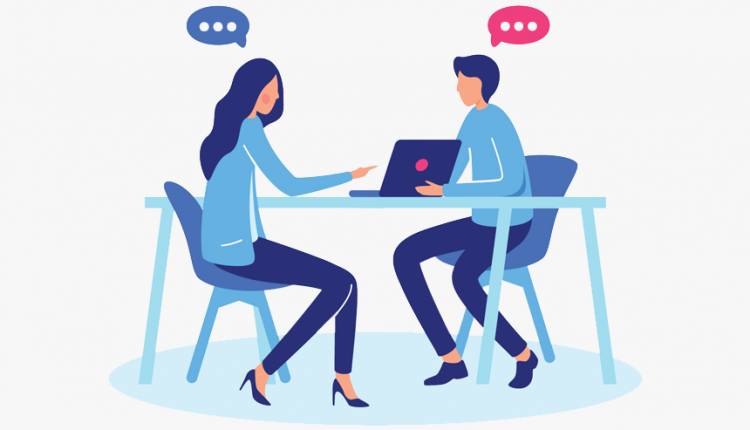 مراجعة تطبيق interviewhatak