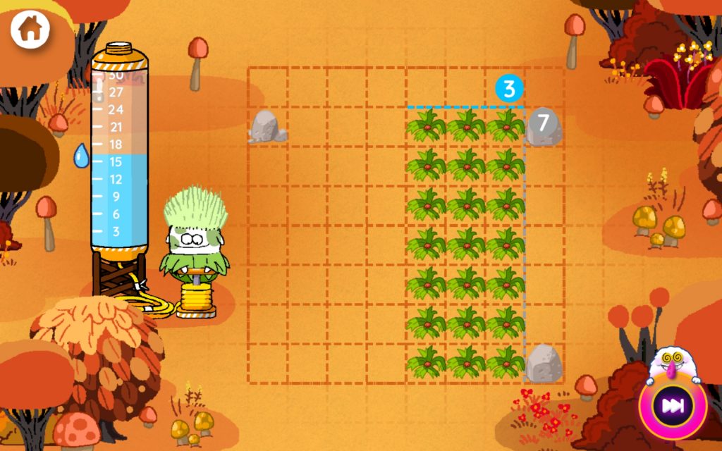 تحدي مضخة المياه من تطبيق Kahoot multiplication Games 