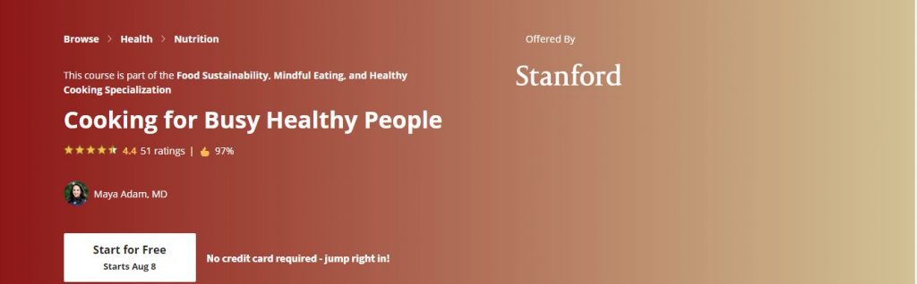 دورة تعلم أساسيات فن الطهي 