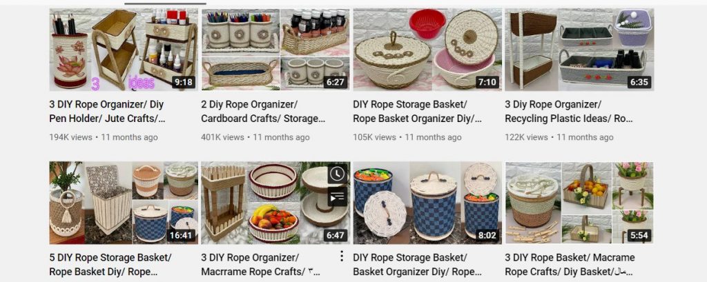 قناة sennadiy لتعلم الأشغال اليدوية والهاندميد