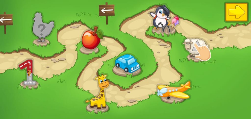 اختيار الألعاب