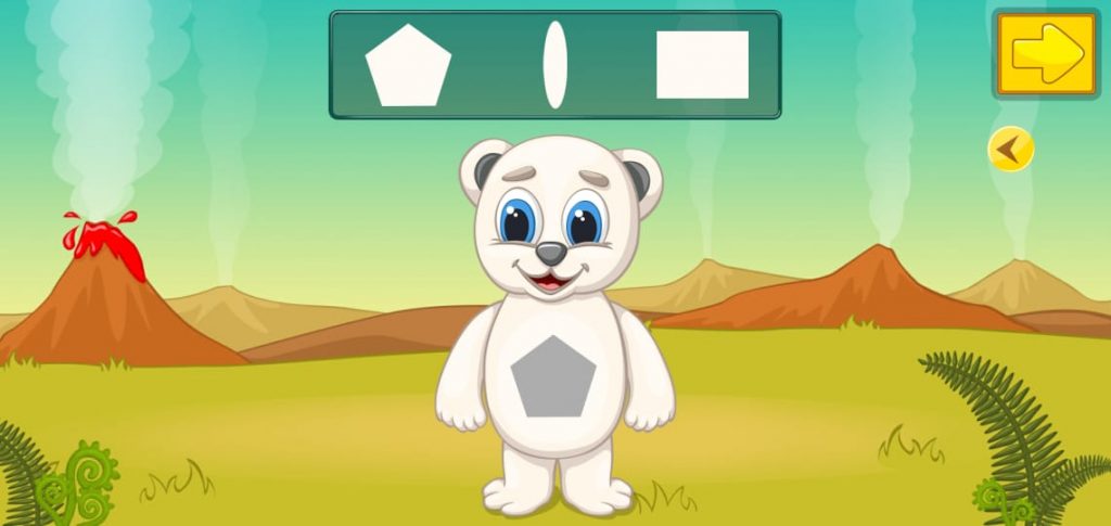 لعبة الأشكال الهندسية