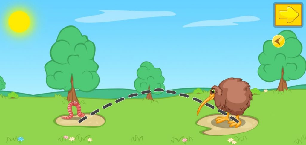 لعبة ماذا يأكل الحيوان؟