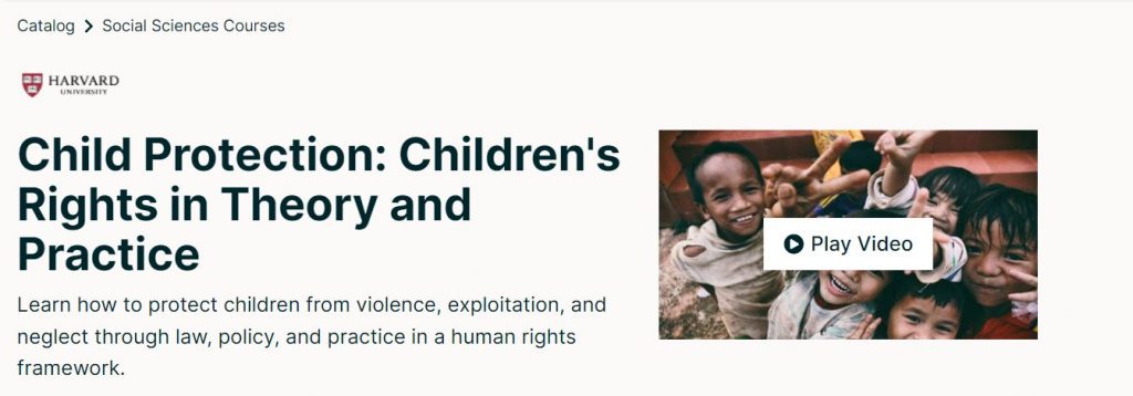 دورة Child Protection