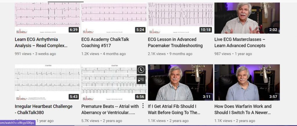 قناة ECG doc لشرح وتعليم طب القلب