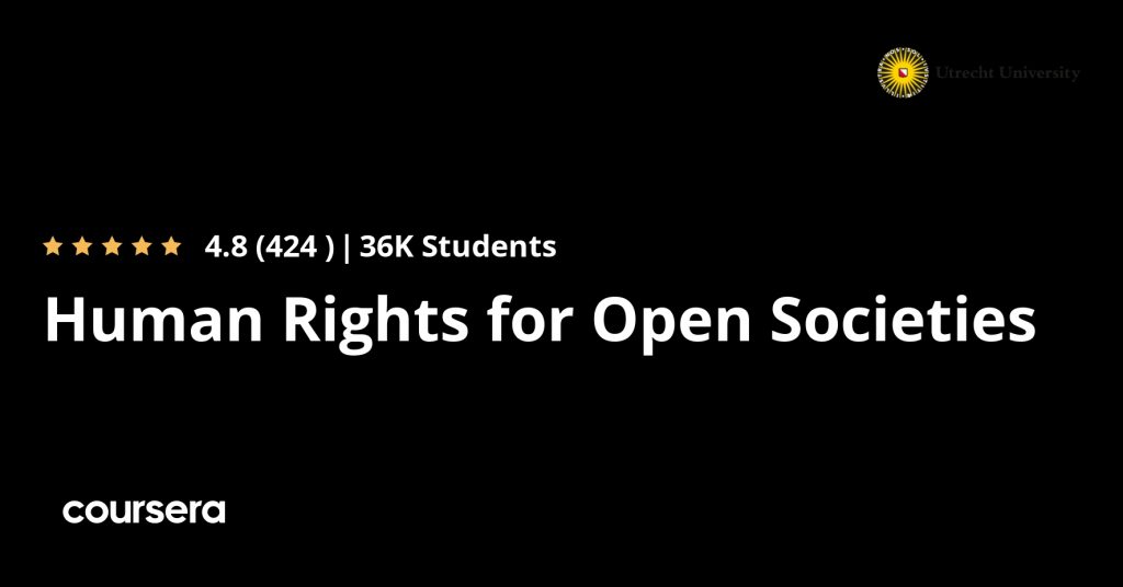 دورة Human Rights for Open Societies لتعليم حقوق الإنسان