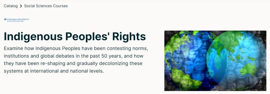 دورة Indigenous Peoples' Rights