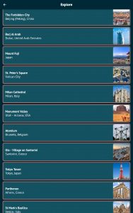 تحميل Landmark Quiz: أفضل تطبيق للتعرف على المعالم السياحية حول العالم 5 صفحة اكتشف في تطبيق لاند مارك كوايز