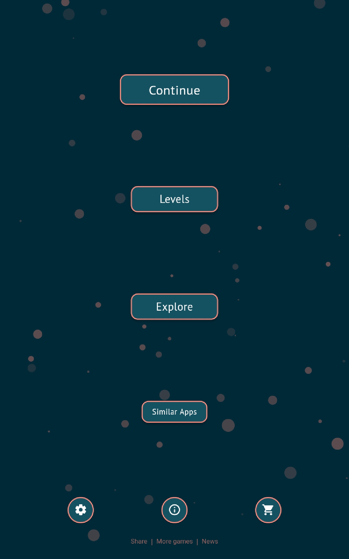 الصفحة الرئيسية لتطبيق Landmark Quiz 