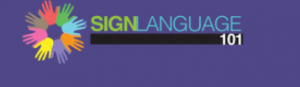 موقع SIGN LANGUAGE 101