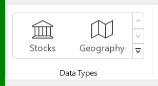 مجموعة data Types