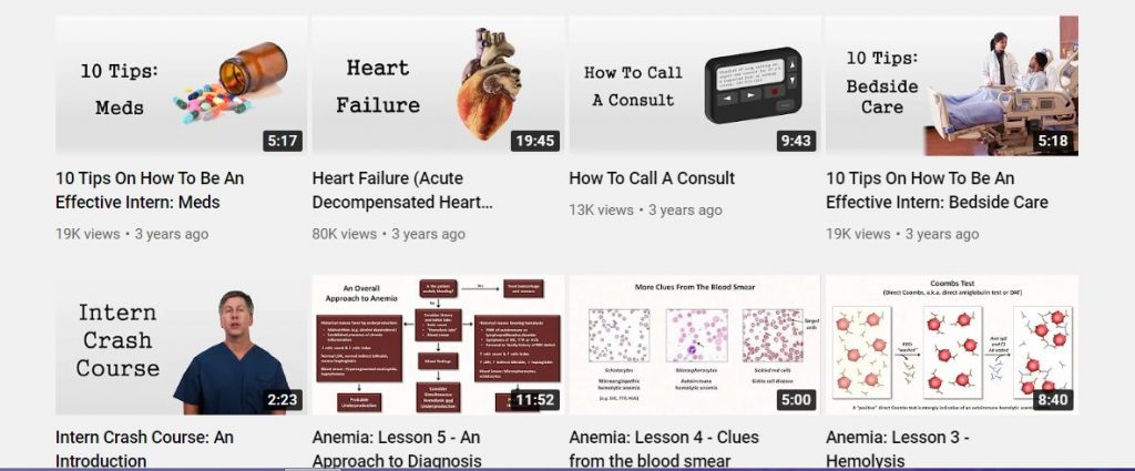 قناة stron medicine لشرح طب القلب