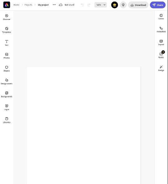 موقع Adobe Photoshop Express
