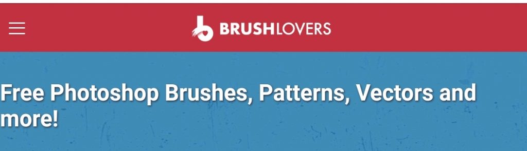 موقع brush lovers من مواقع تحميل فرش ال Photoshop