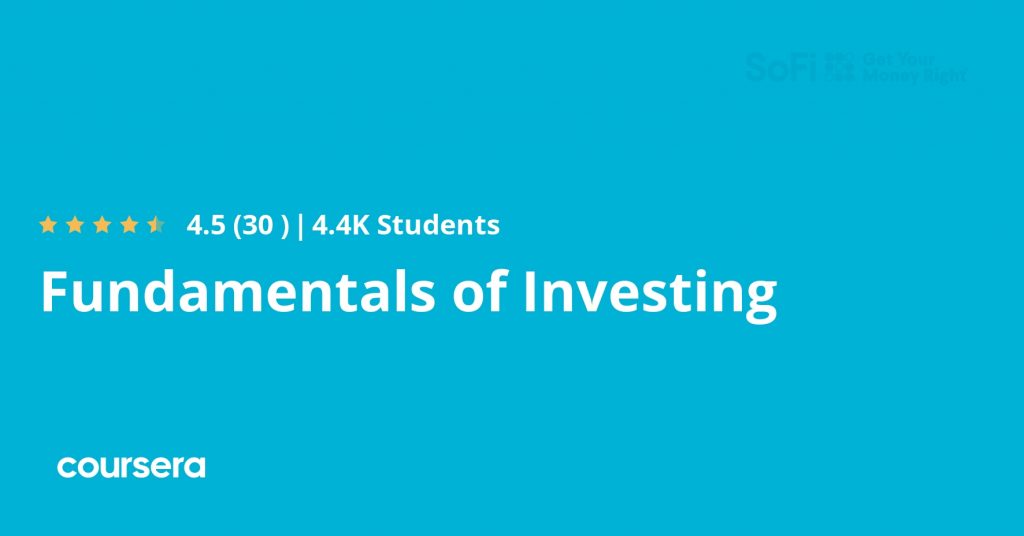 دورة Fundamentals of Investing