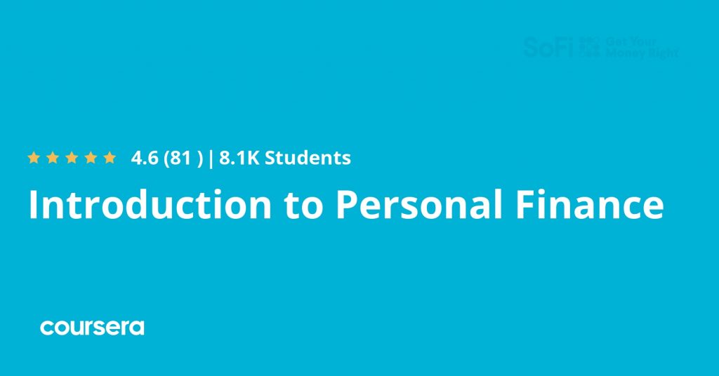دورة Introduction to Personal Finance
