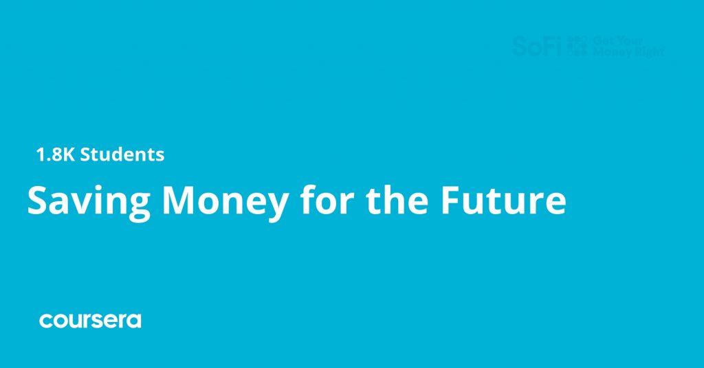 دورة Saving Money for the Future