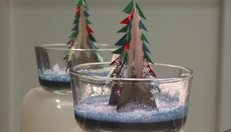 كيفية عمل تجربة أشجار الكريستال