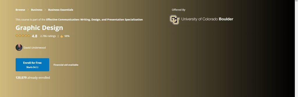 دورة Graphic Design لتعلم الجرافيك ديزاين