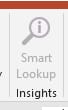 قائمة Insights من برنامج Microsoft PowerPoint