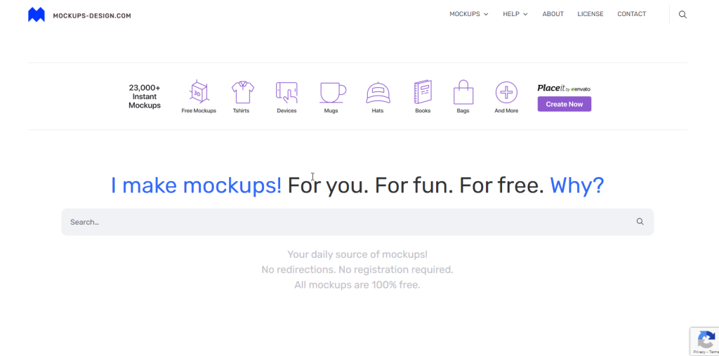 موقع mockups-design لتحميل نماذج موك آب