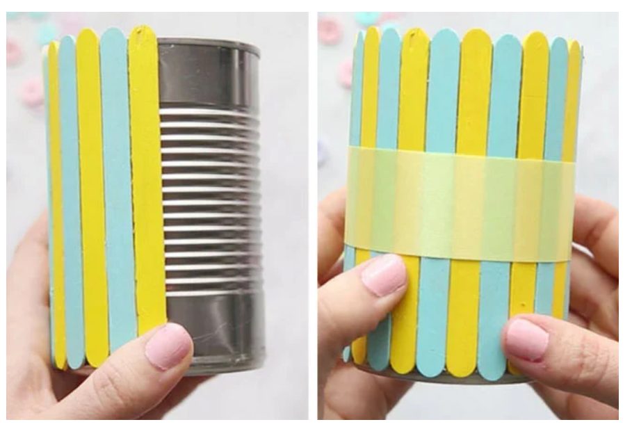 علبة القصدير