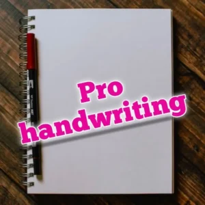 قناة Pro Handwriting لتحسين الخط الانجليزي