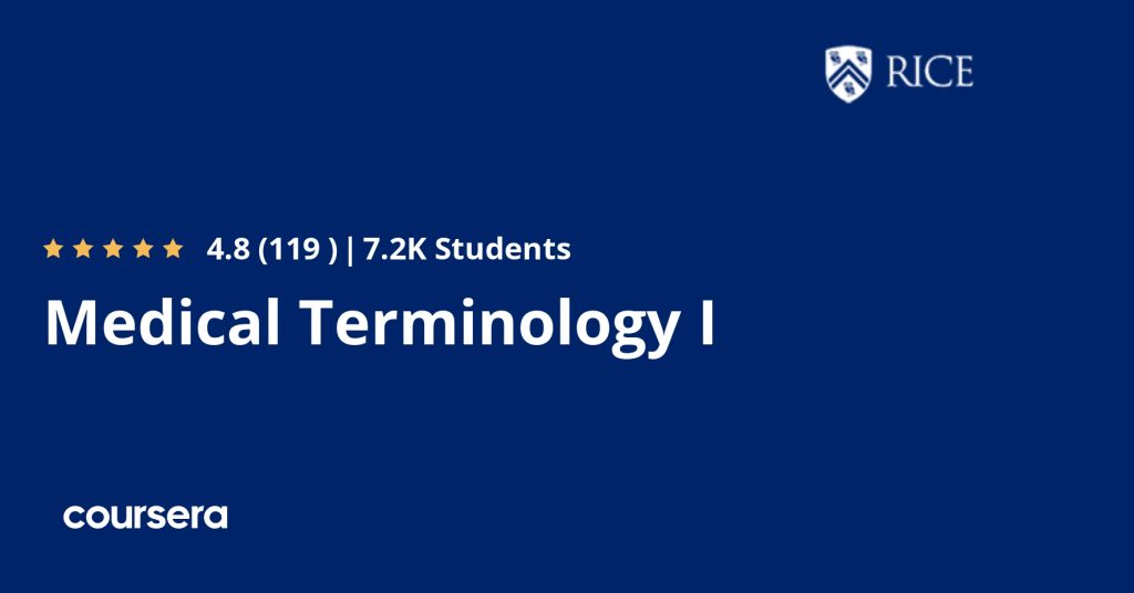 دورة Medical Terminology I