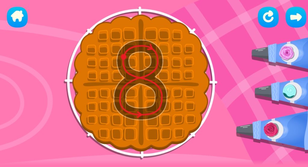 تحميل Yummies: أفضل لعبة تعليمية للأطفال من (2 - 5) سنوات! 5 تعلم الكتابة في لعبة Yummies