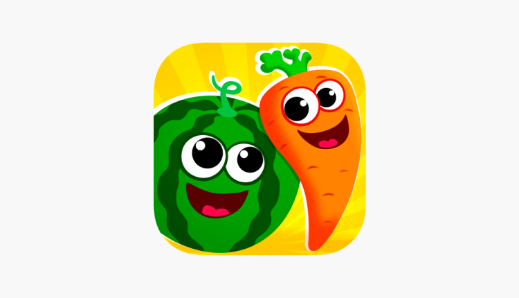 مراجعة تطبيق Funny Food Kids Learning Games