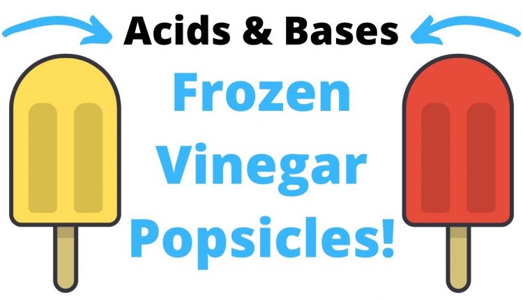 تجربة فقاعات الخل