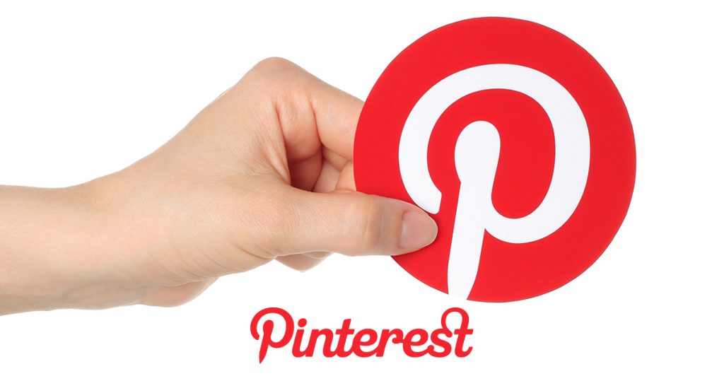 موقع Pinterest للتغذية البصرية