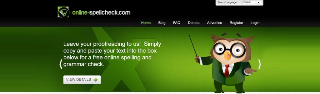 موقع online-spellcheck