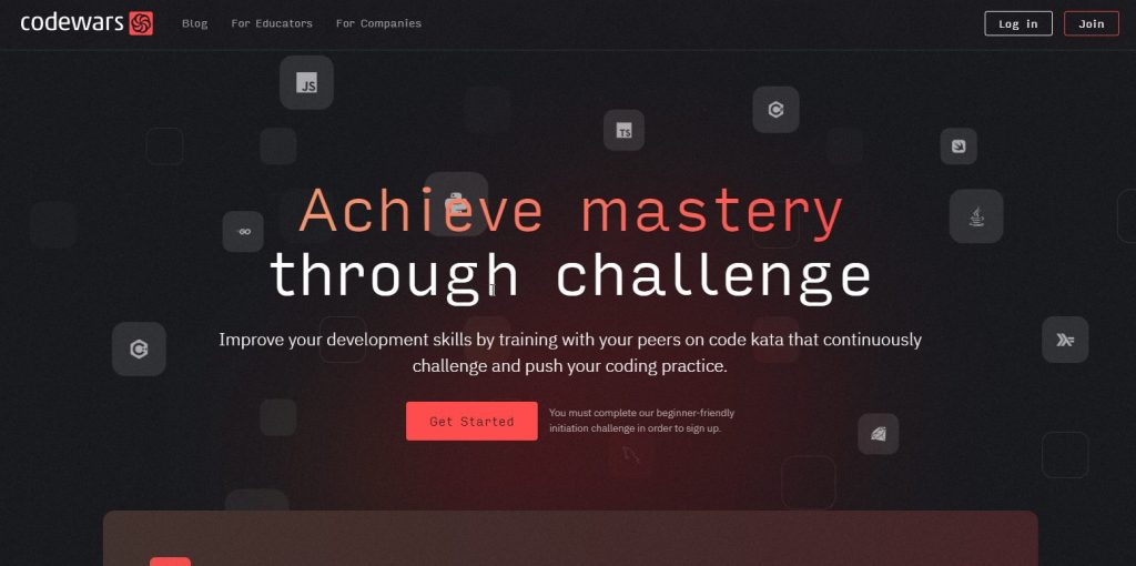 Code Wars Alternative أفضل 6 مواقع لممارسة البرمجة مجاناً اون لاين!