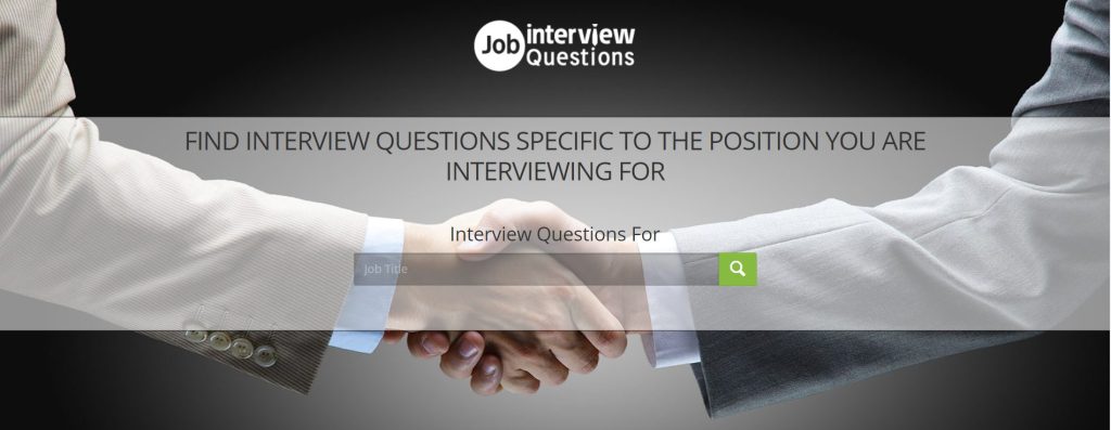 موقع JOB INTERVIEW QUESTIONS