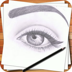 تطبيق Drawing Eyes