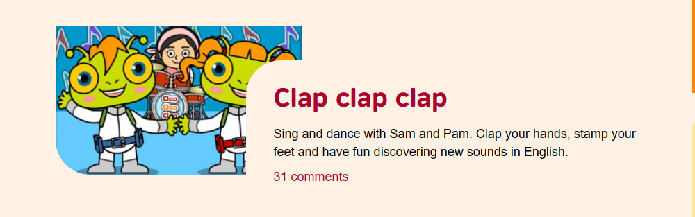 تعلم أصوات الحروف من موقع learning english kids