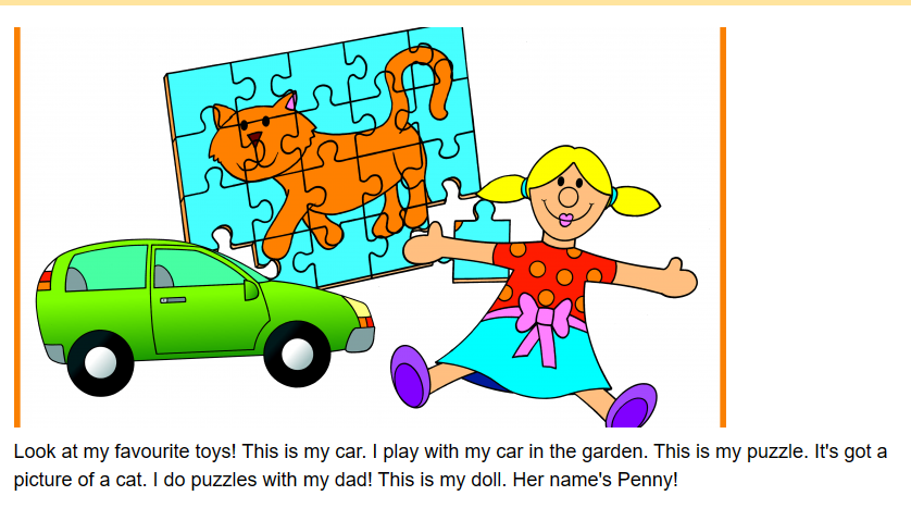 تحسين مهارات القراءة في موقع learn english kids