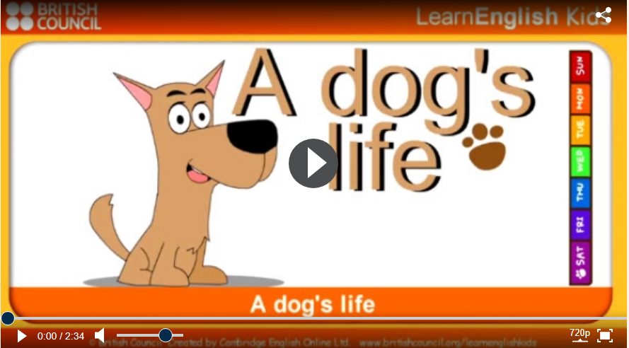 قصص قصيرة من موقع learn english kids التابع للمعهد البريطاني