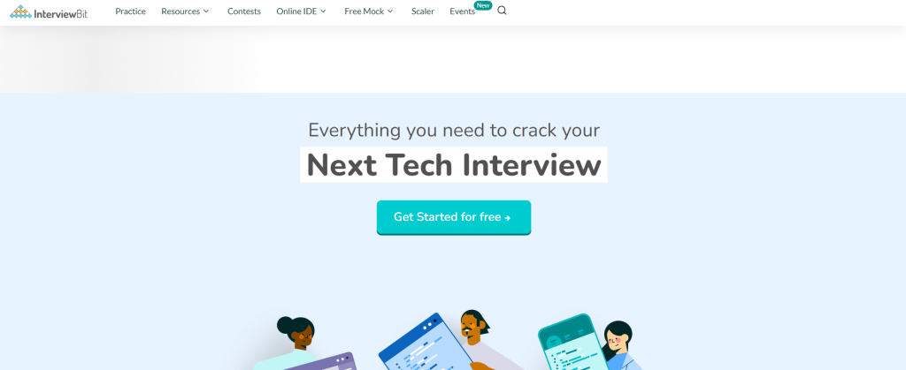 موقع InterviewBit