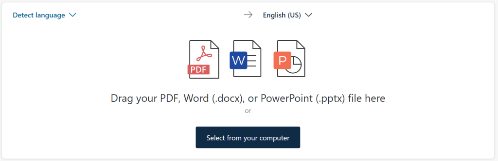 ترجمة ملفات