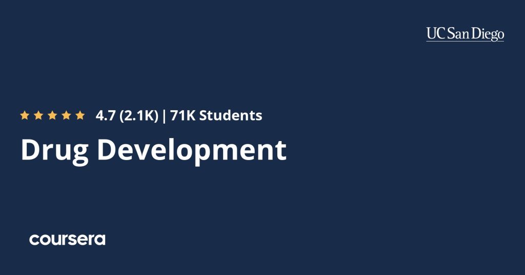 دورة تطوير الادوية من تخصص إدارة تطوير منتجات الأدوية 