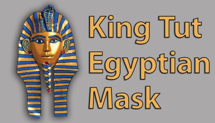 تعرّف على نشاط قناع الفرعون المصري للأطفال بالخطوات
