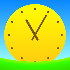لعبة telling time لتعليم الساعة