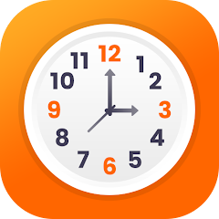 تطبيق kids learning clock لتعليم قراءة الوقت باللغة الإنجليزية