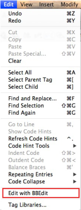 تعرف على أهم أوامر قائمة تحرير لبرنامج أدوبي دريم ويفر