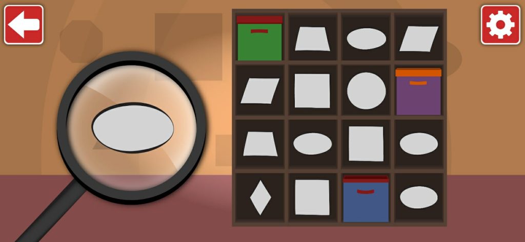 نشاط الأشكال المتطابقة