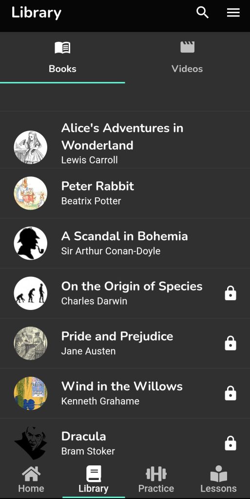 مكتبة التطبيق